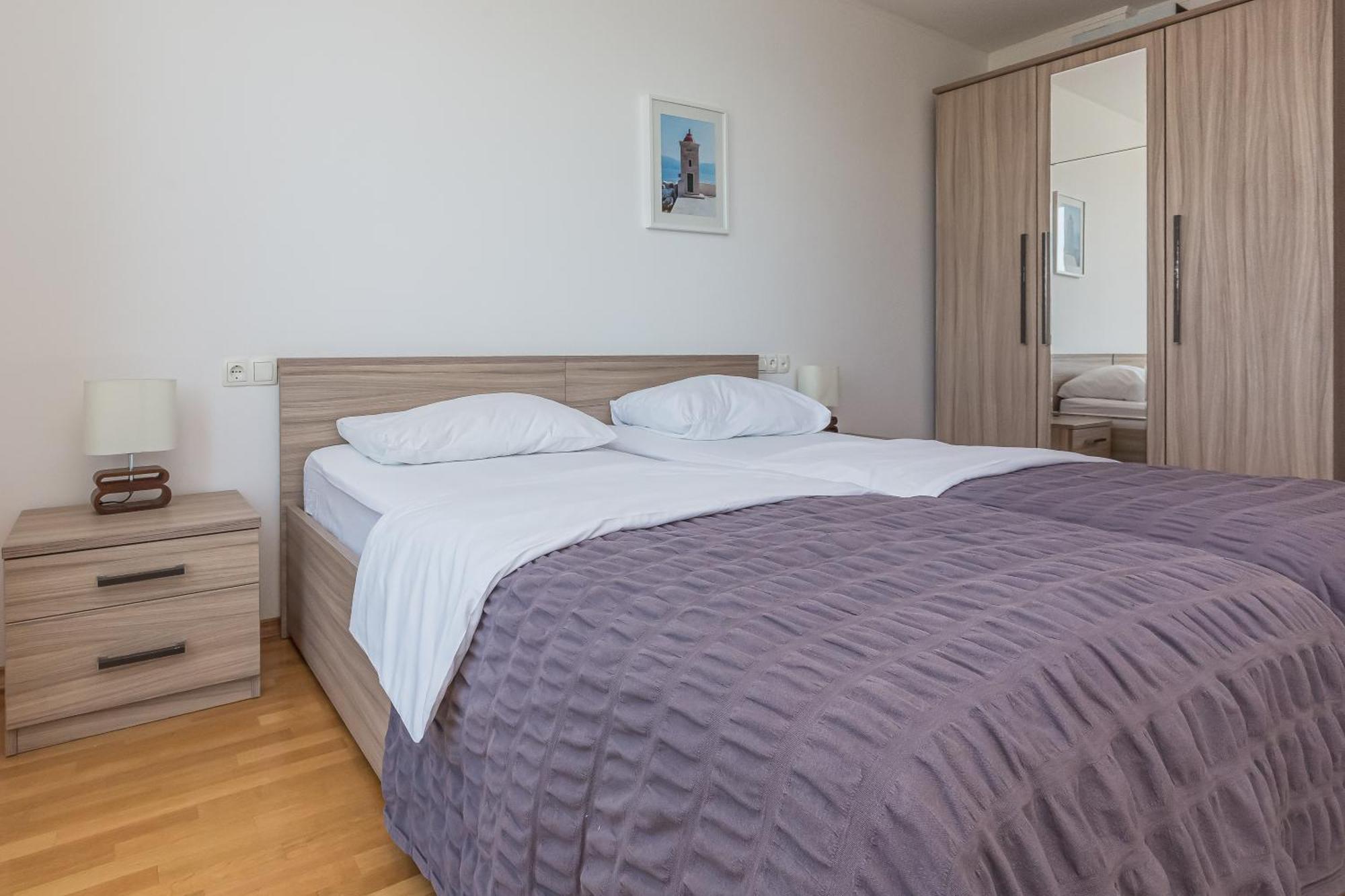 Ap 4+2 In One Of The Most Luxury Building In Omiš Habitación foto