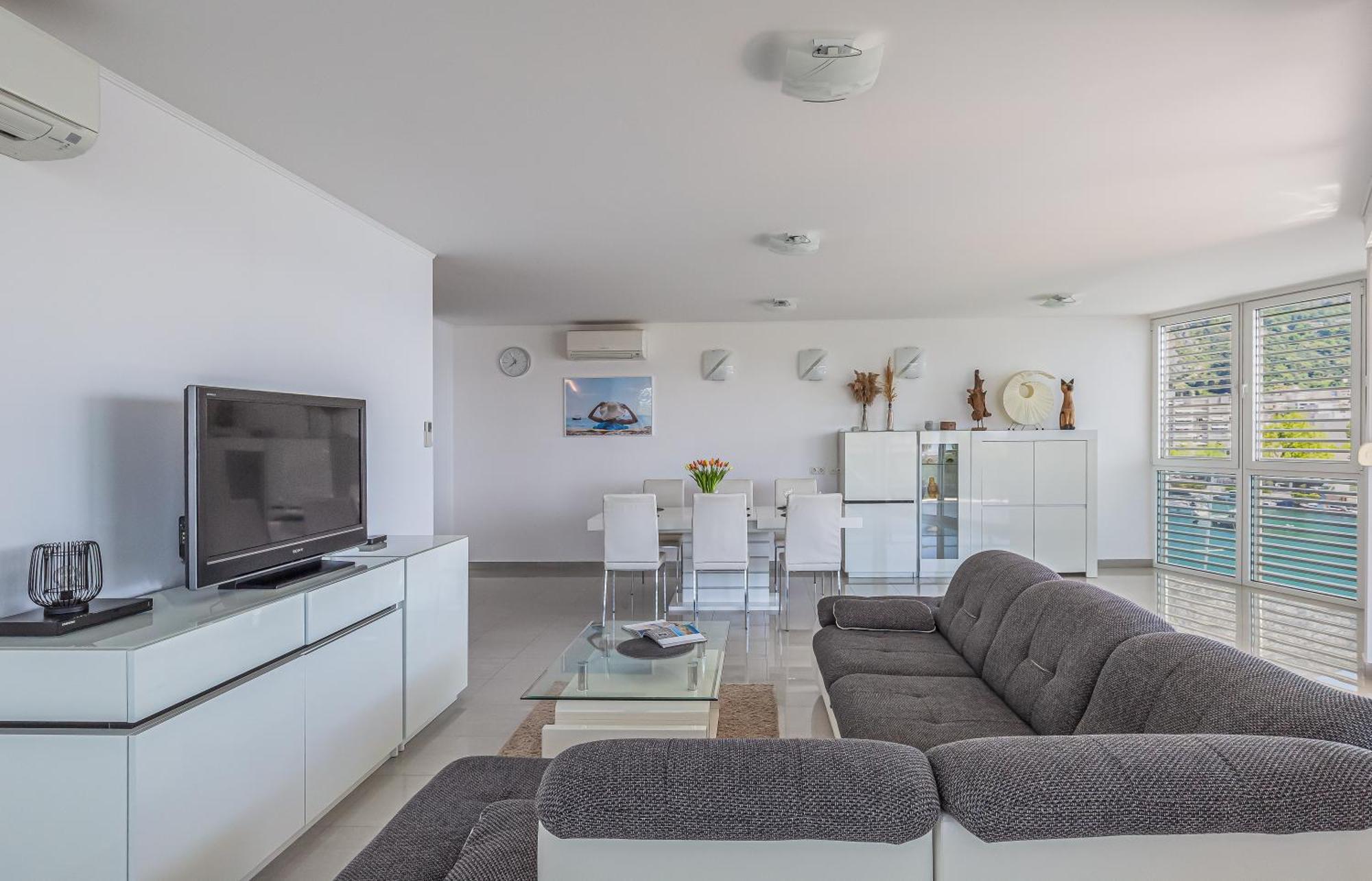 Ap 4+2 In One Of The Most Luxury Building In Omiš Habitación foto