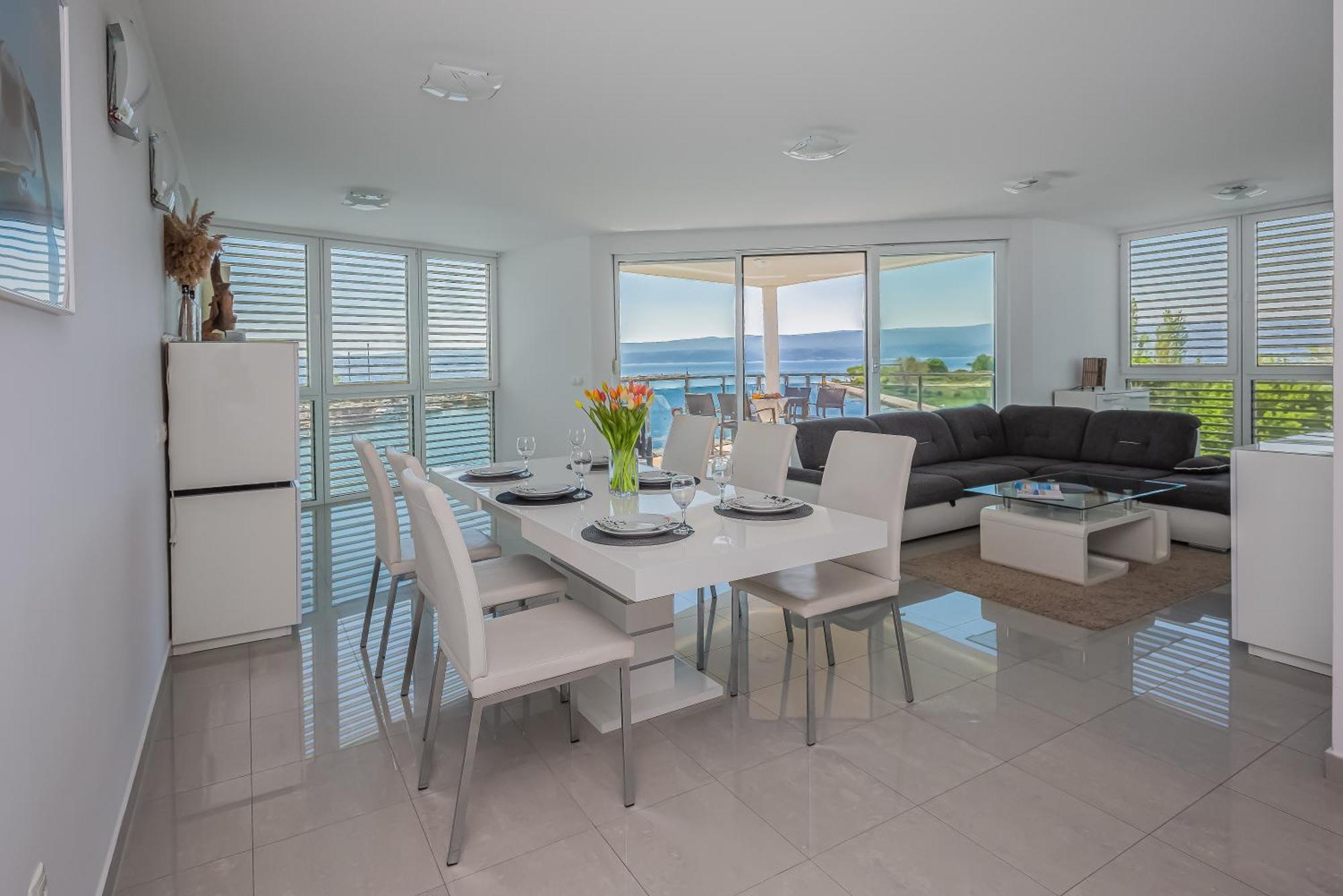 Ap 4+2 In One Of The Most Luxury Building In Omiš Habitación foto